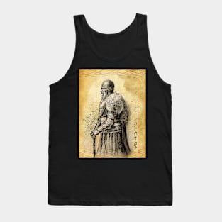 The Warrior Tank Top